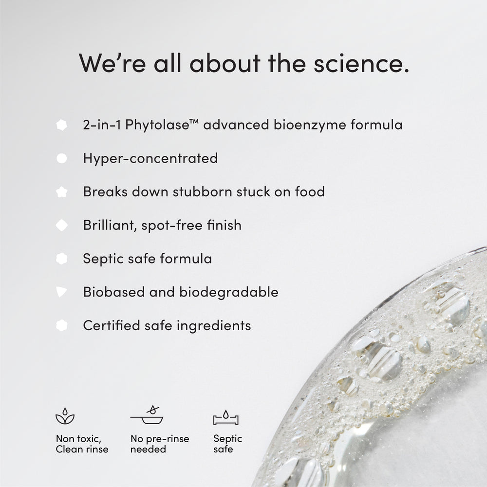 Bio Enzyme Dishwasher Detergent