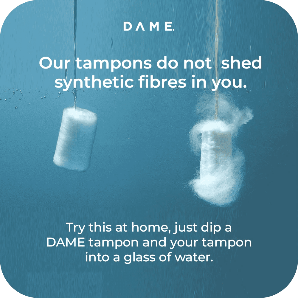 14 Applicator Free Organic Cotton Tampons
