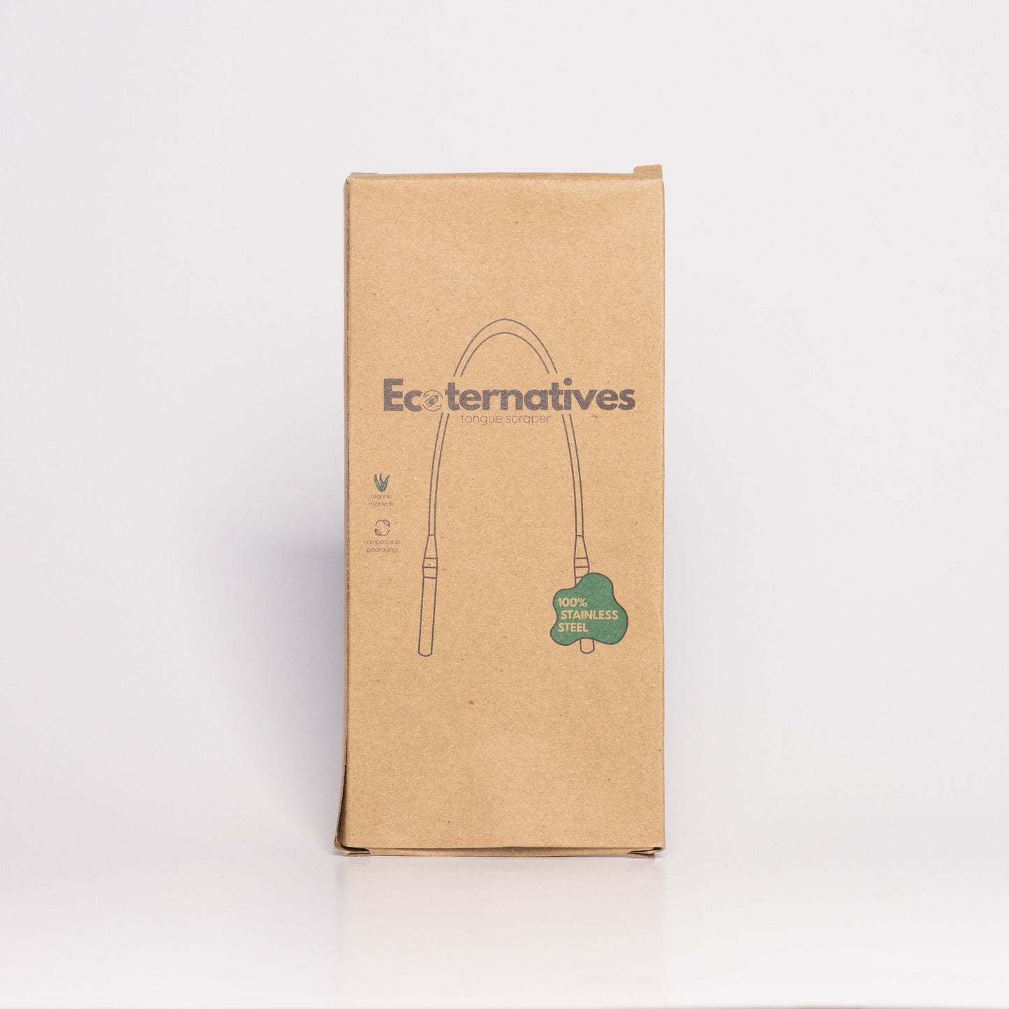 Stainless Steel Tongue Scraper