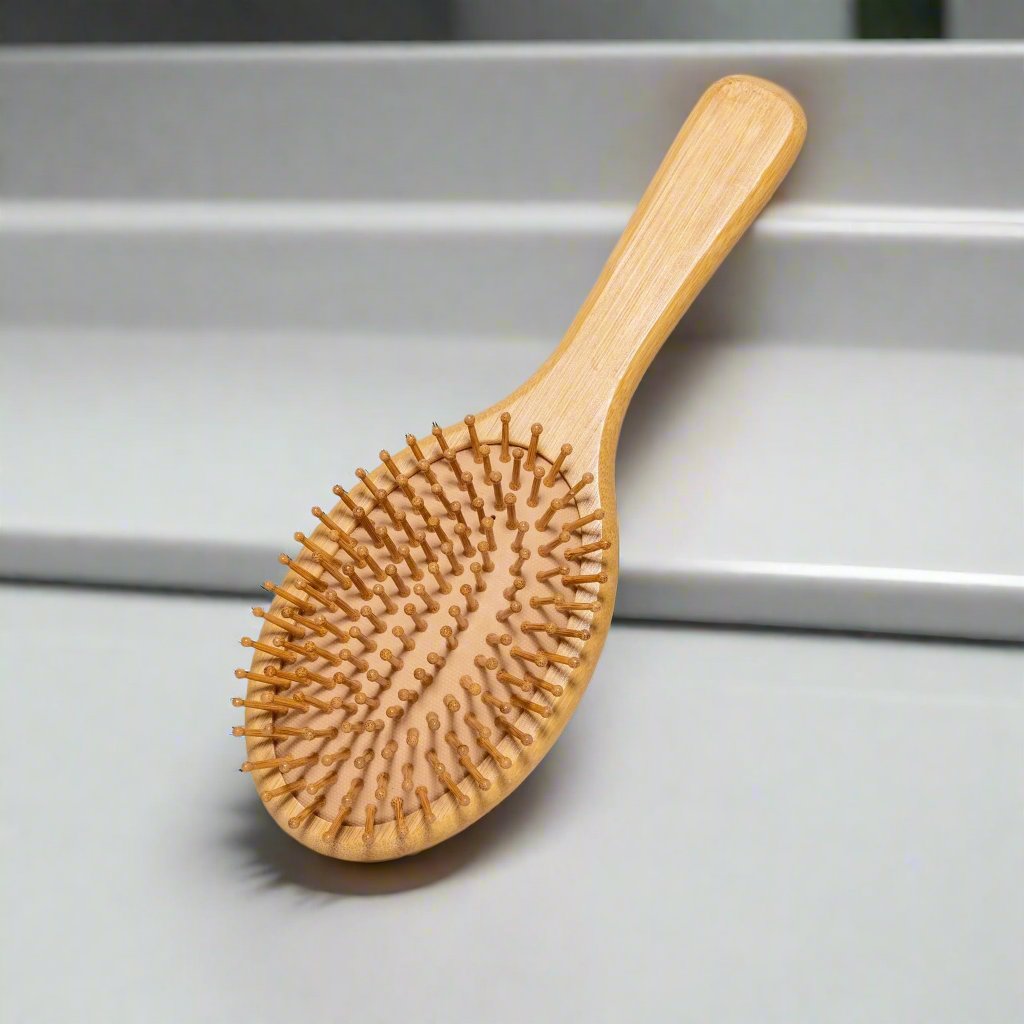 Biodegradable Bamboo Hair Brush