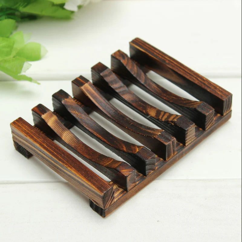 Bamboo Switch Soap Rest