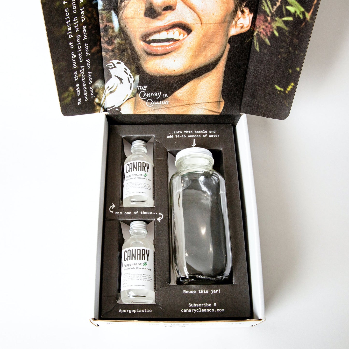 Amazing Peppermint Mouthwash Concentrate