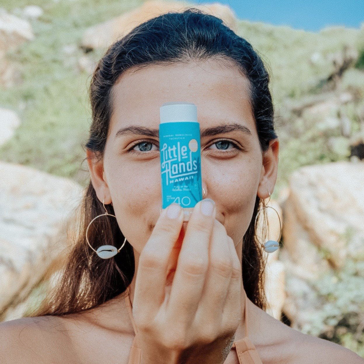 Little Hands Hawaii Face Stick Sunscreen