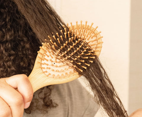 Biodegradable Bamboo Hair Brush