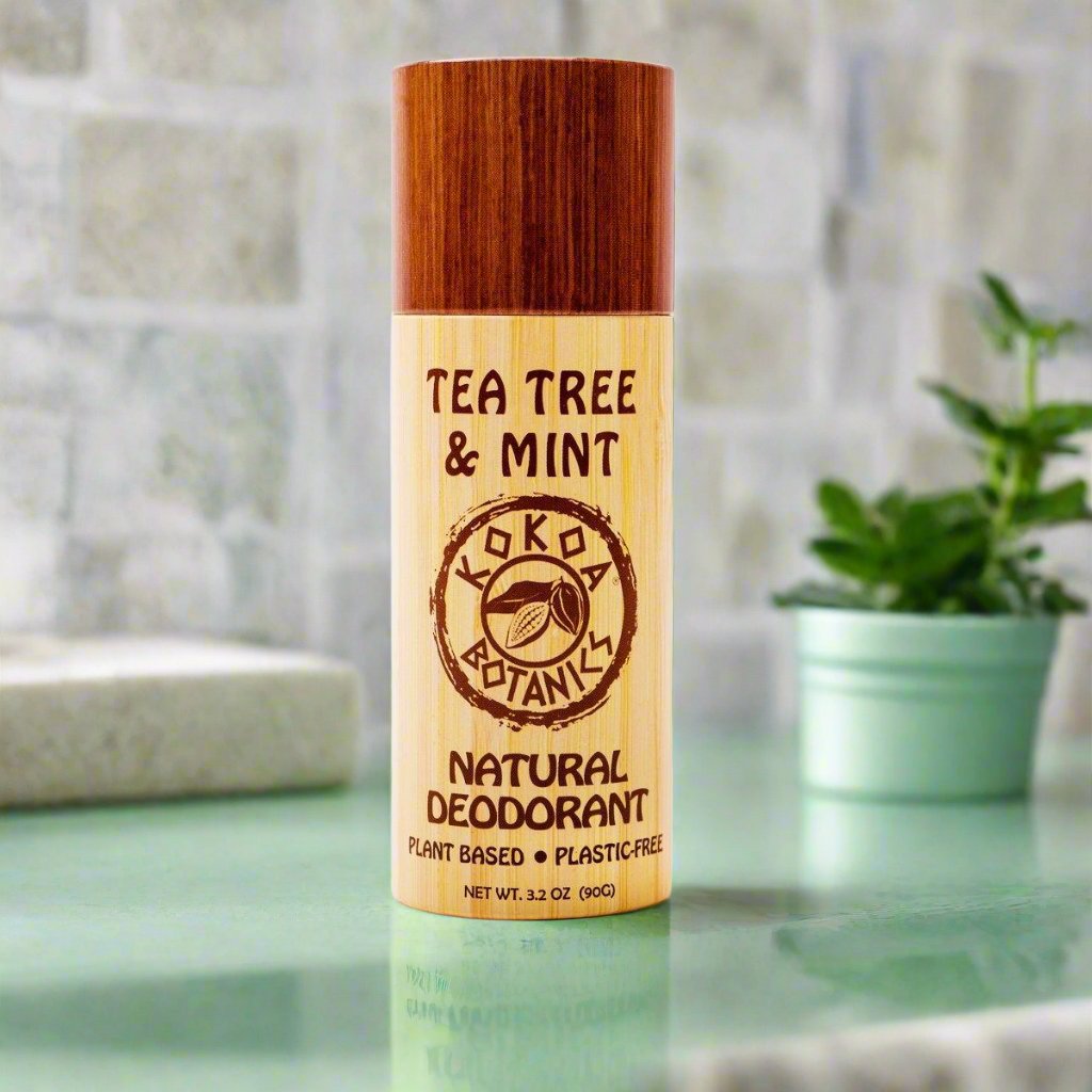 Organic & Fair Trade Deodorant