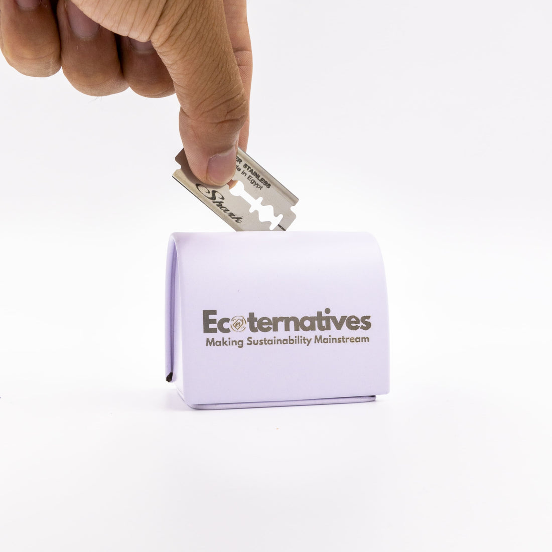 Razor Blade Disposal Container – Ecoternatives
