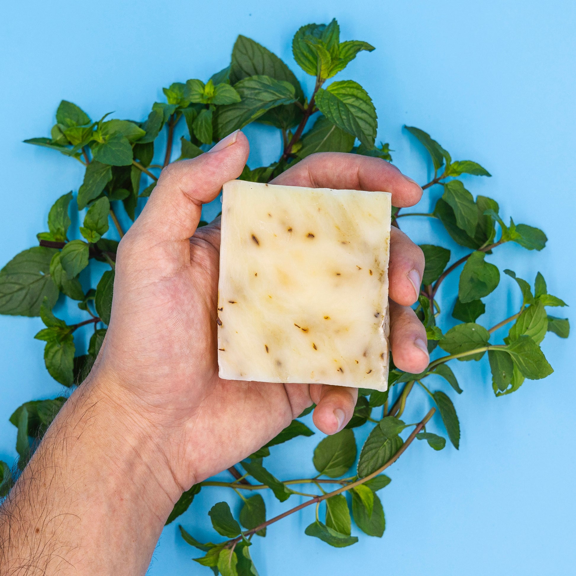 4.5oz Handmade Fair Trade & Organic Bar Soap