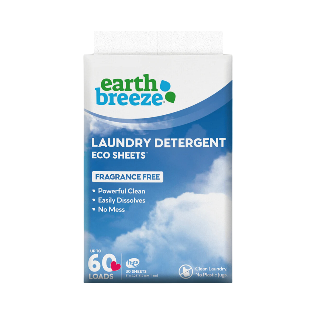 Earth Breeze Laundry Detergent Sheets