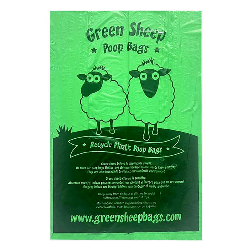 100% Recycled Dog Waste Bags