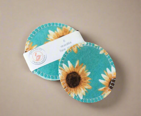 Upcycled Makeup Remover Pads - 12ct