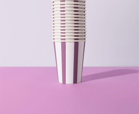 Home-compostable cups - 22ct