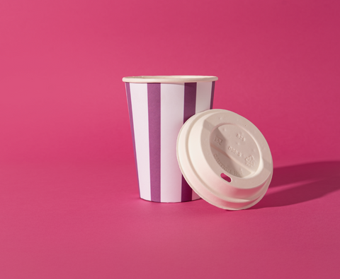 Home Compostable Cups and Lids- 14ct