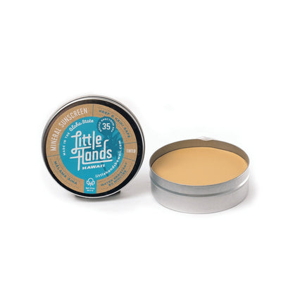 Little Hands Hawaii Sunscreen