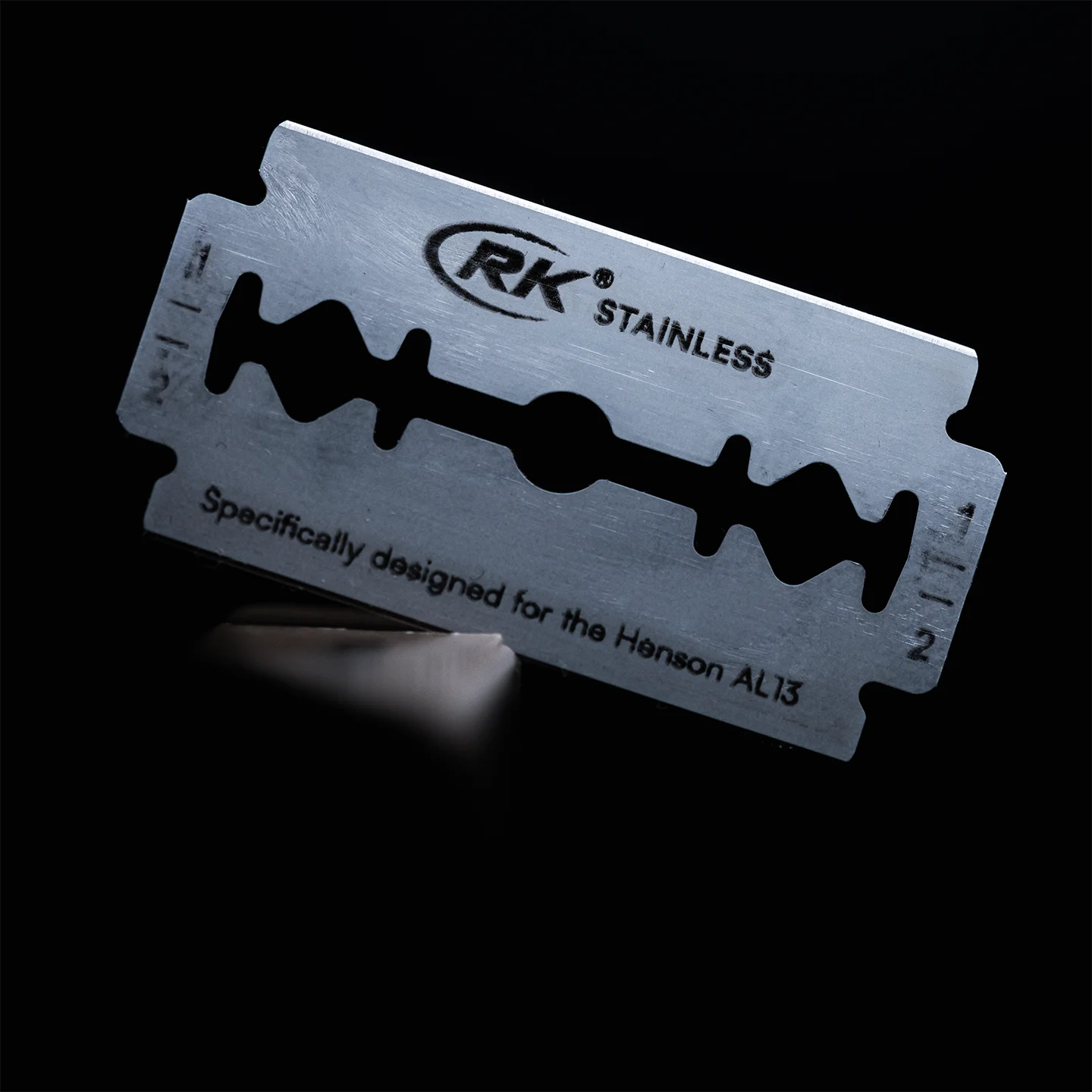 100pk RK Stainless Steel Razor Blades