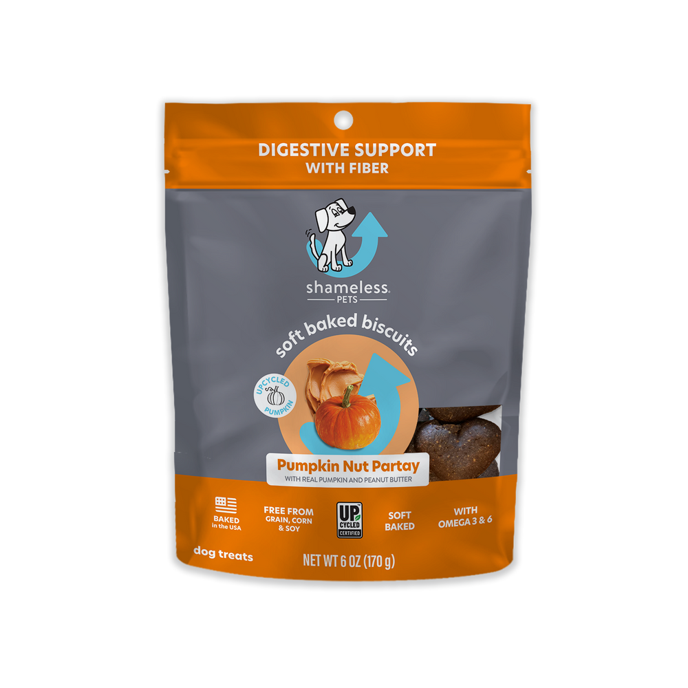 Upcycled Dog Biscuits - Packaged in Recycled Bag