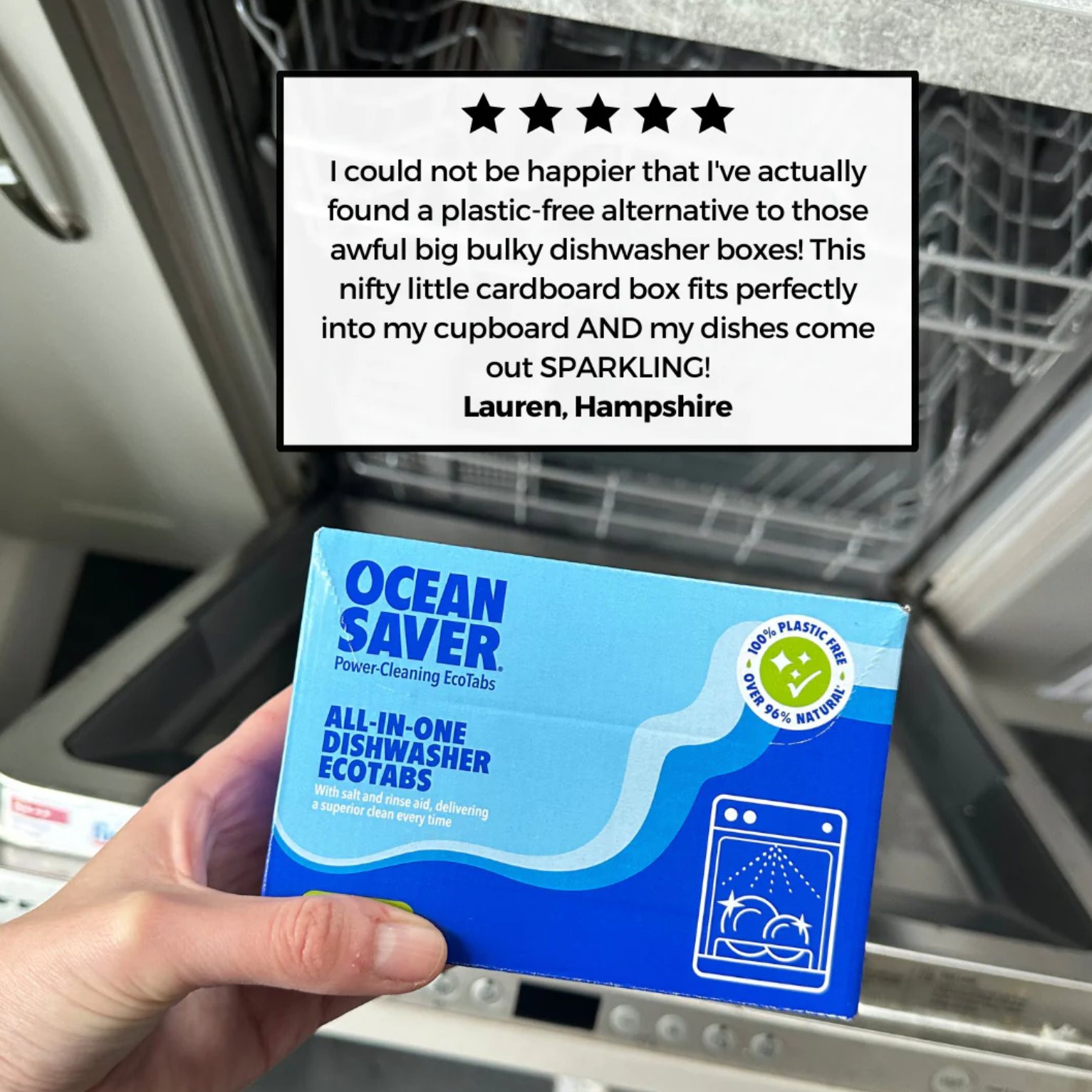 OceanSaver Dishwasher EcoTabs