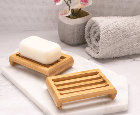 Bamboo Switch Soap Rest