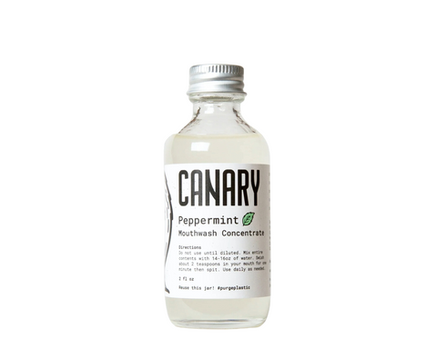 Amazing Peppermint Mouthwash Concentrate