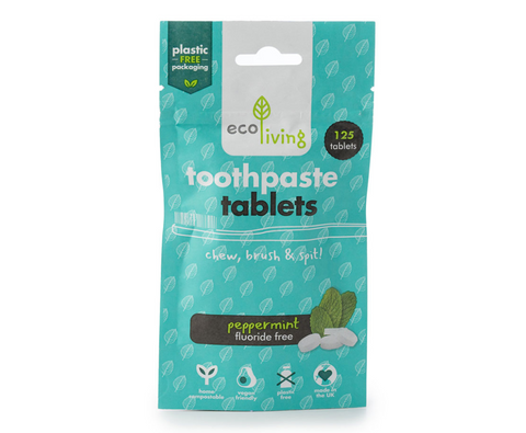 120 EcoLiving Toothpaste Tablets
