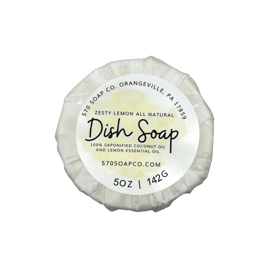 5oz Dish Soap Bar