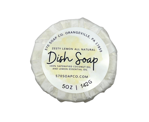 5oz Dish Soap Bar