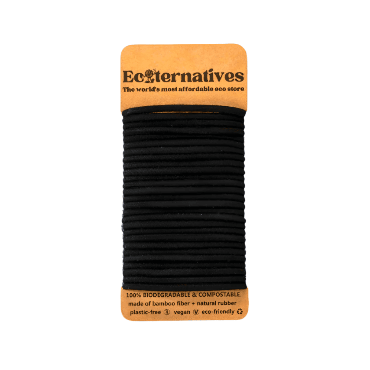 Ecoternatives Natural Hair Ties 27ct