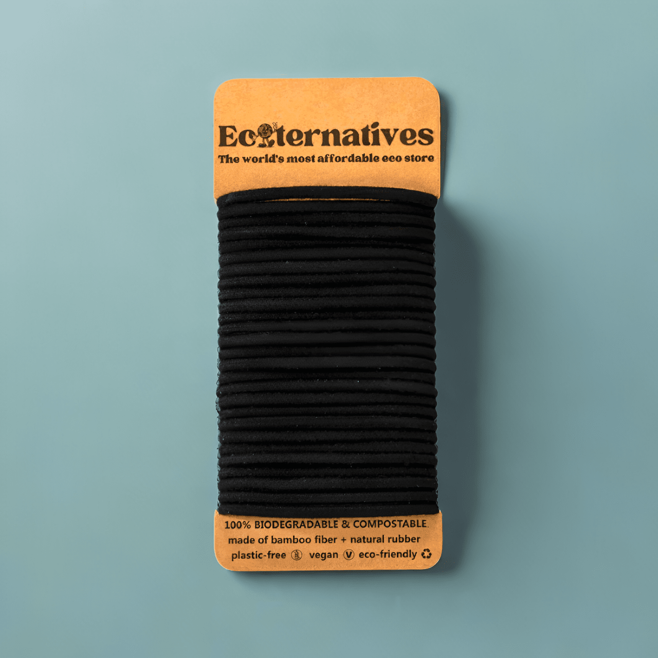 Ecoternatives Natural Hair Ties 27ct