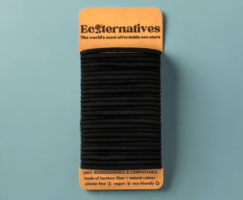 Ecoternatives Natural Hair Ties 27ct