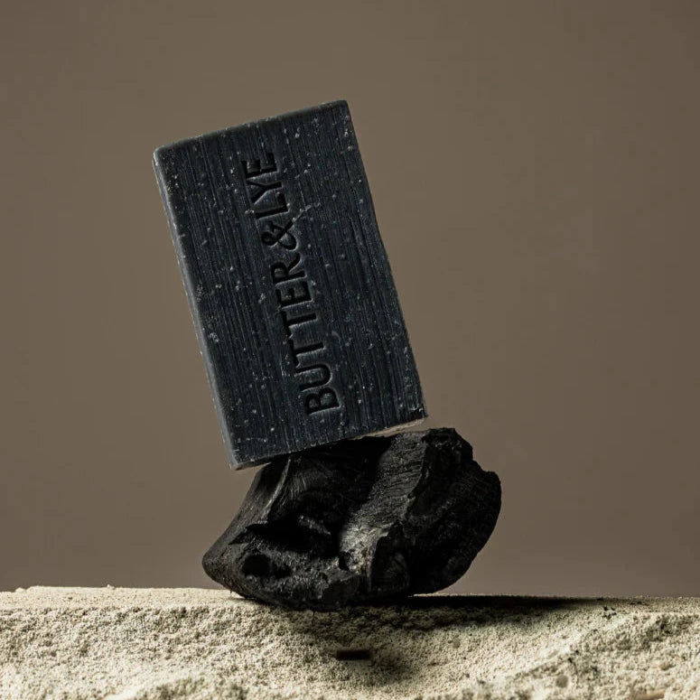 4oz Organic Charcoal Face Bar