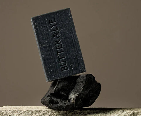 4oz Organic Charcoal Face Bar