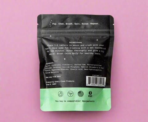 Strawberry Kiwi Toothpaste Tablets