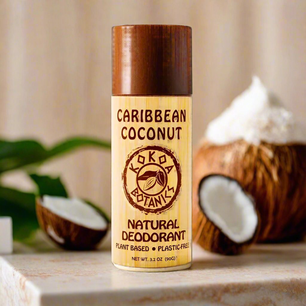 Organic & Fair Trade Deodorant