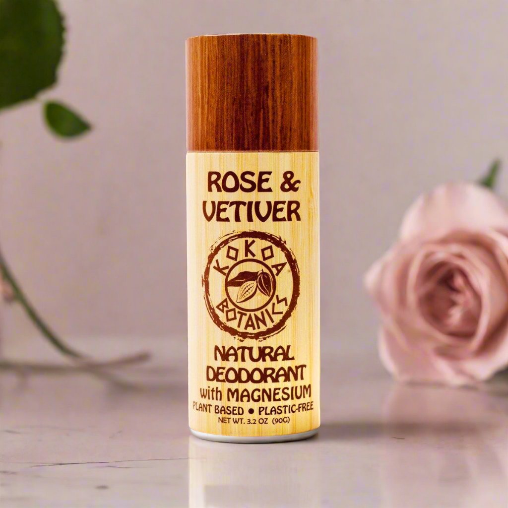 Organic & Fair Trade Deodorant