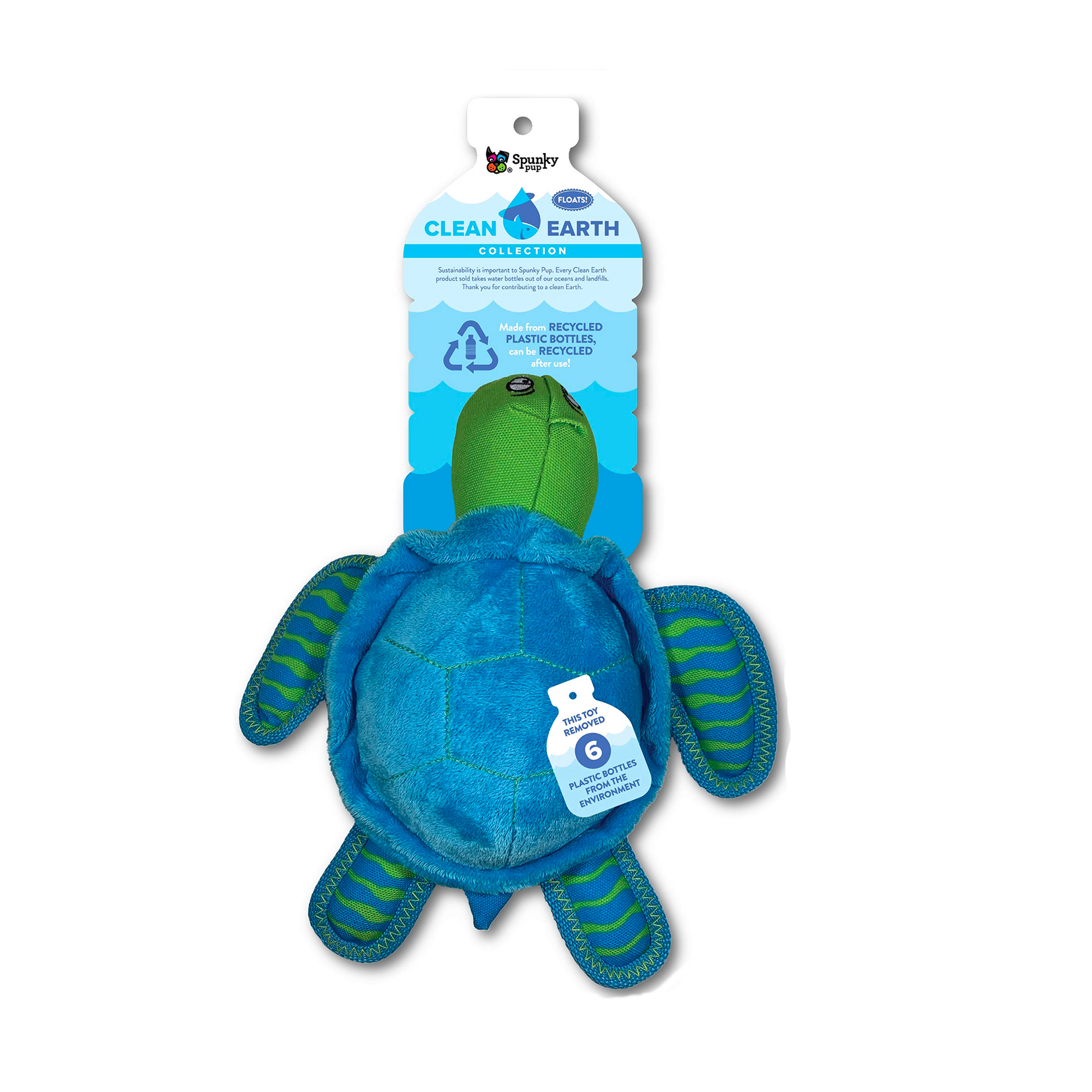 Stuffed animals made from recycled plastic bottles hotsell