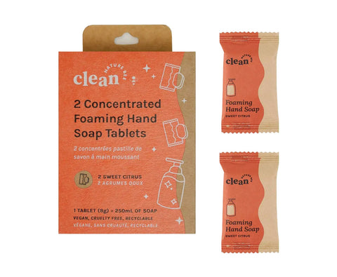 Foaming Hand Soap Tablets 2pc