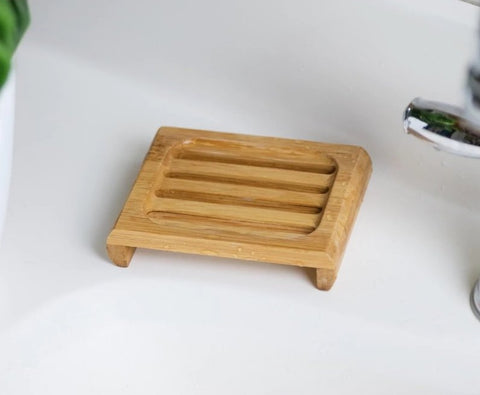 Bamboo Switch Soap Rest