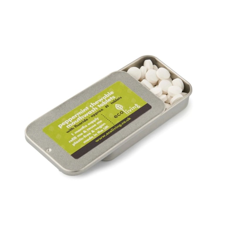 Chewable Mouthwash Tablets - Ecoternatives