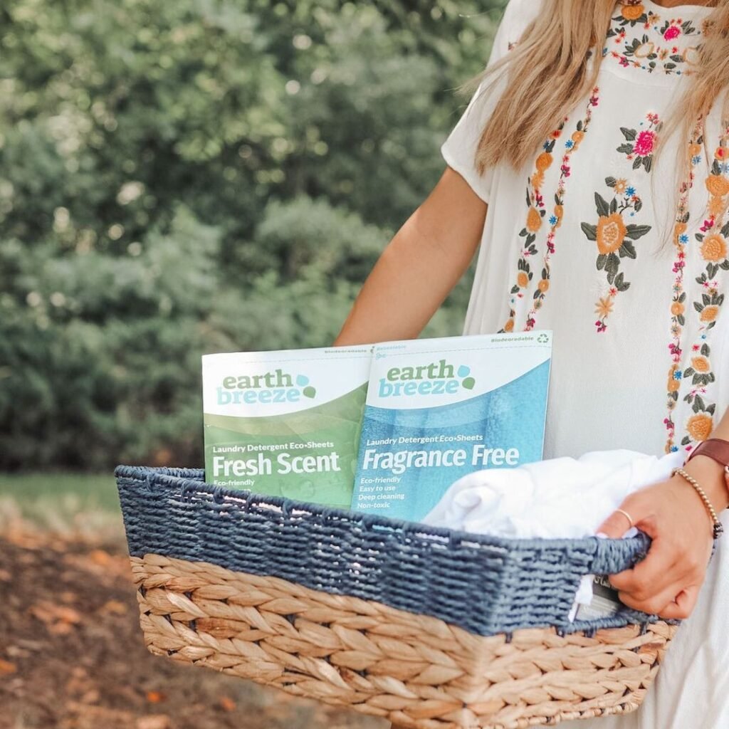 Earth Breeze Laundry Detergent Sheets Ecoternatives