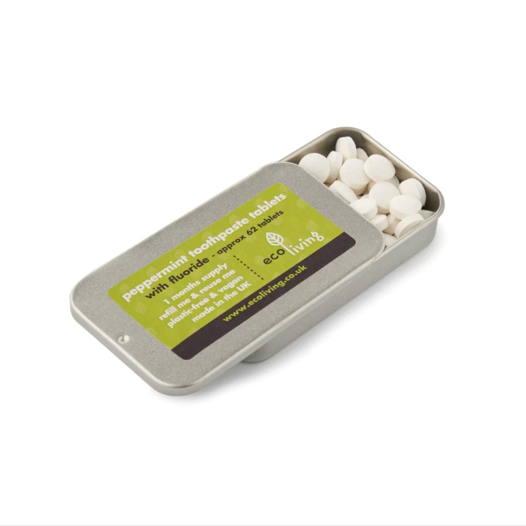 EcoLiving Toothpaste Tablets - Ecoternatives