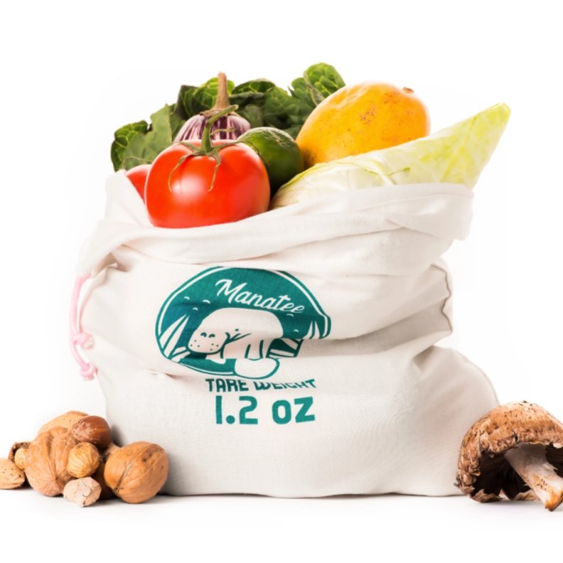 Fundraiser! 100% Organic Reusable Produce Bags