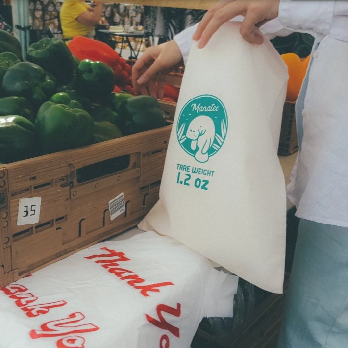 Fundraiser! 100% Organic Reusable Produce Bags