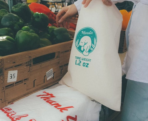 Fundraiser! 100% Organic Reusable Produce Bags