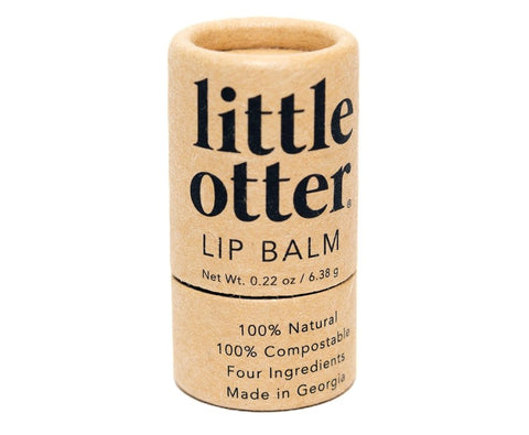Little Otter Organic Lip Balm