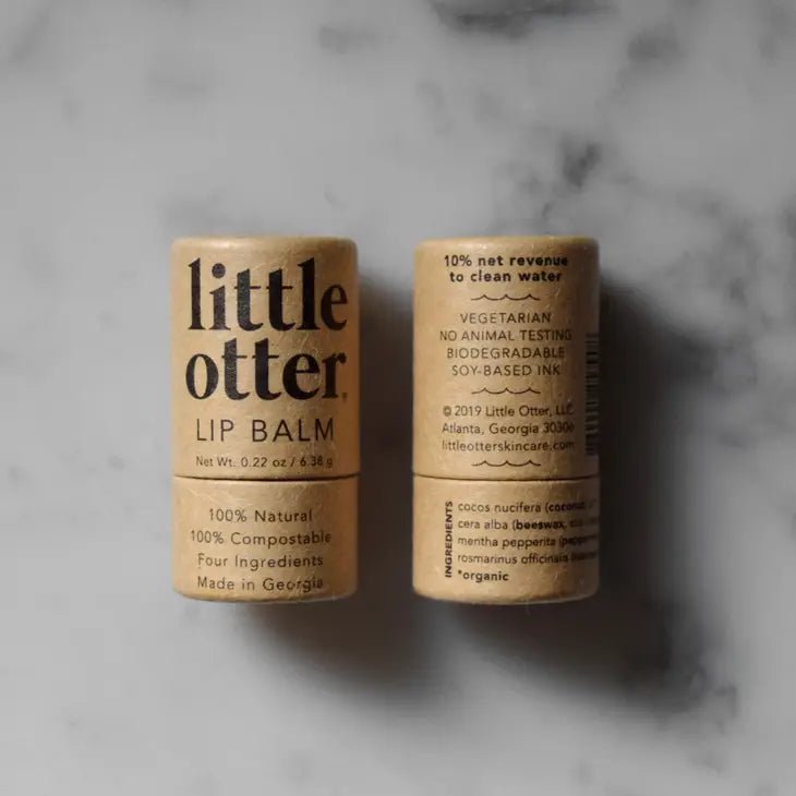 Little Otter Organic Lip Balm - Ecoternatives