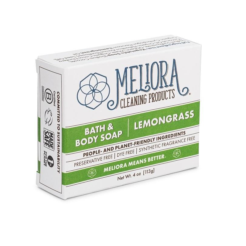 Bath & Body Soap Bar - Zero-Waste Package-Free — Meliora Cleaning Products