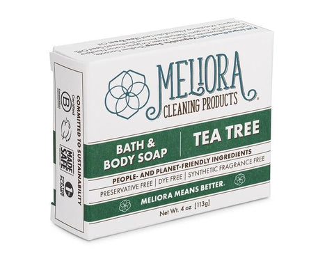 Meliora's Organic Bath & Hand Soaps
