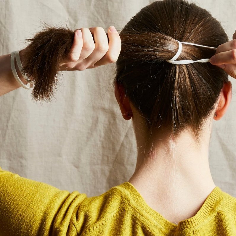 Plastic Free Hair Ties | by Tibtha Eve - Ecoternatives