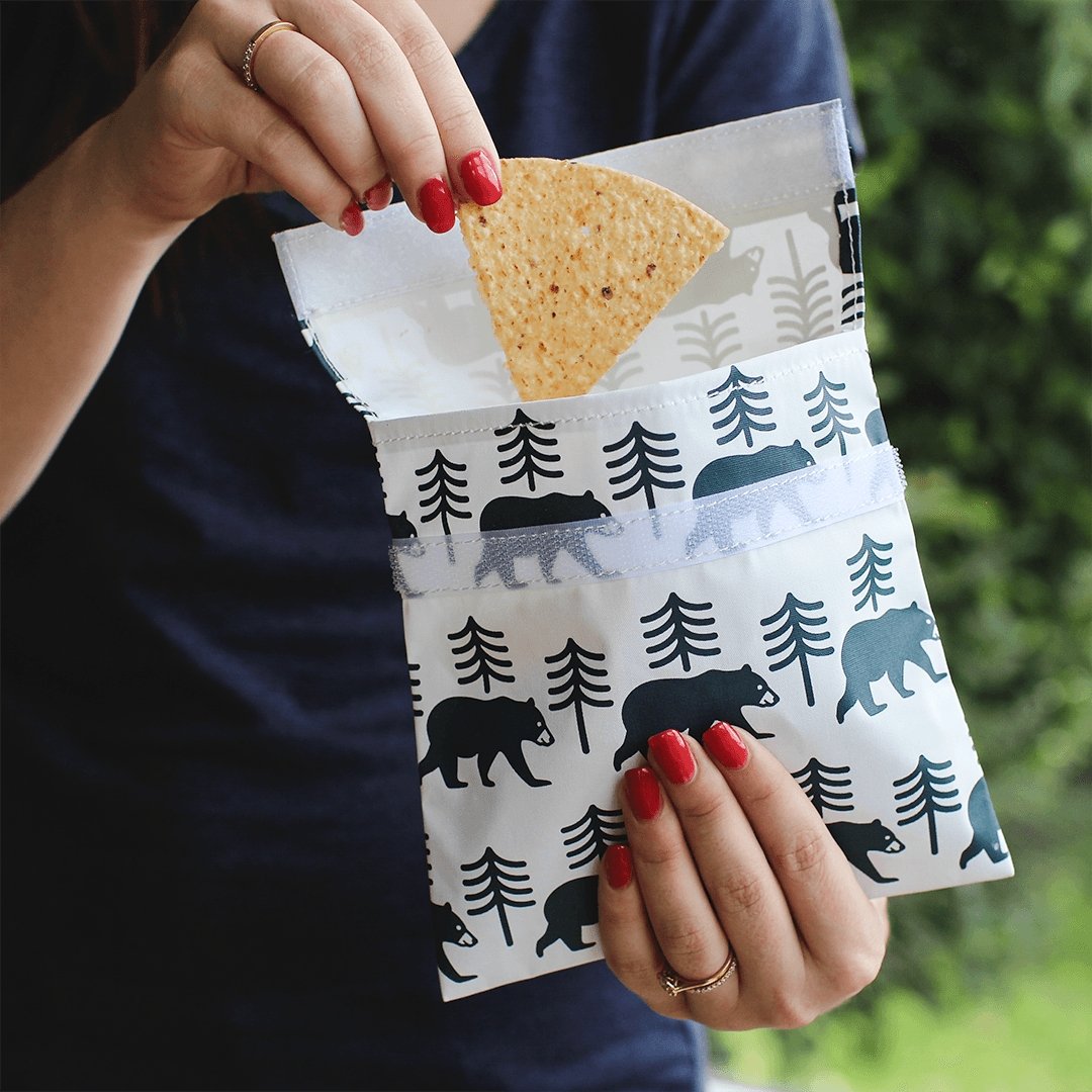 Lunchskins reusable sandwich online bag