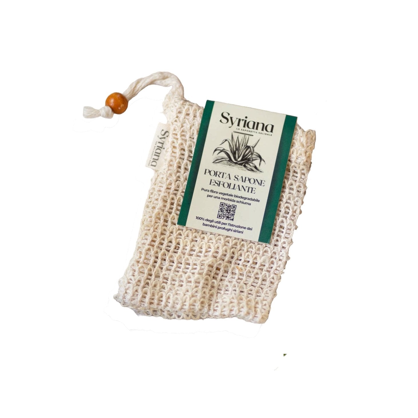 Sisal Soap Bag - Fundraiser